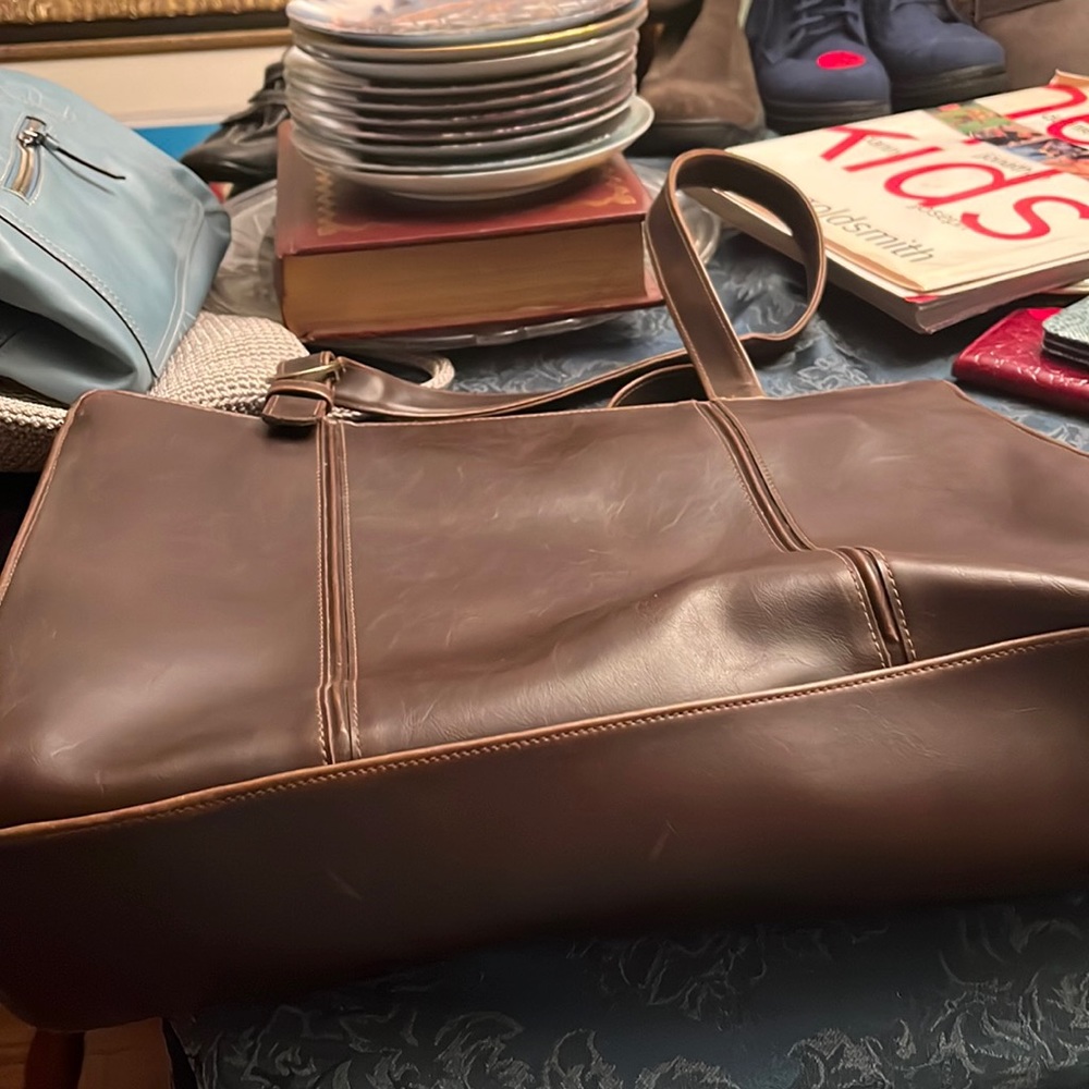 Large Liz Claiborne purse/ briefcase